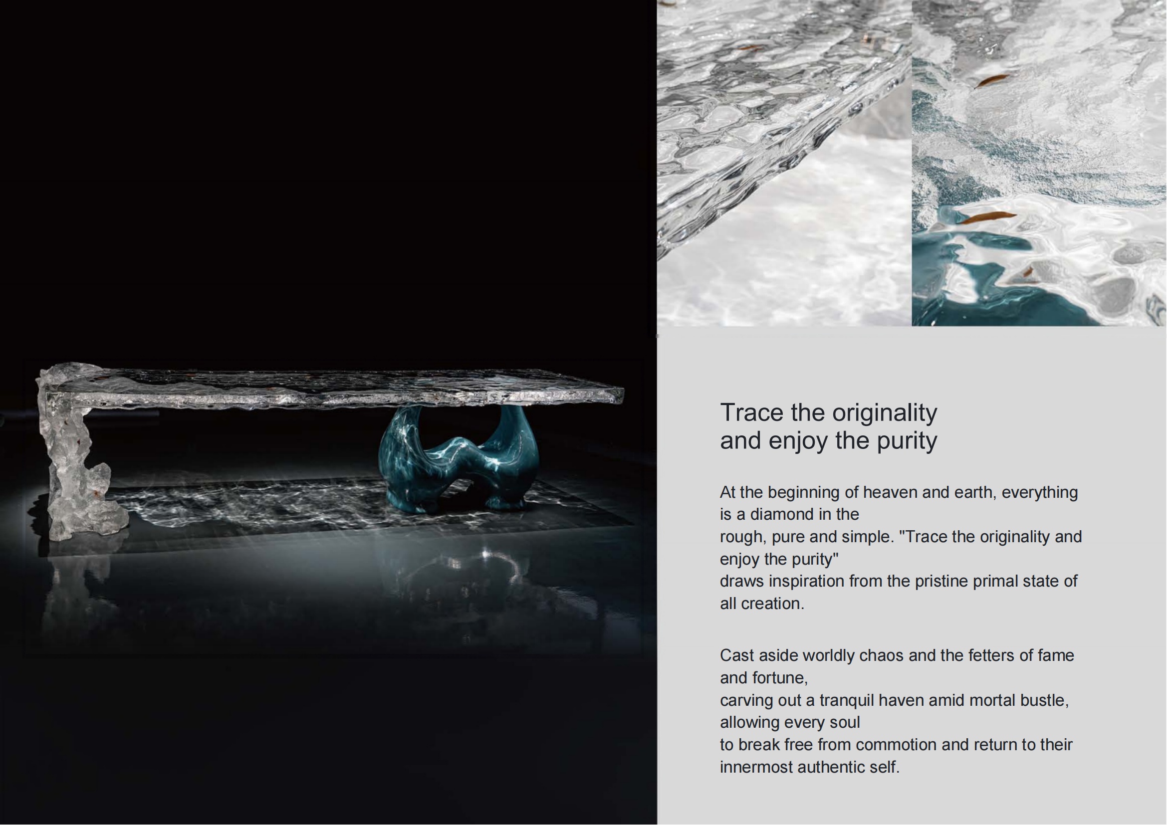 Trace the Originality and Enjoy the Purity